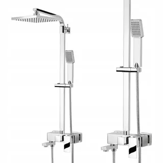 INEA CUBIC nadsadený sprchový set